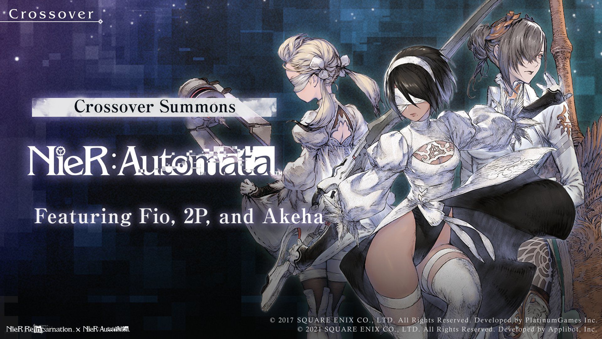 NIer Reincarnation reroll guide Fio Akeha 2P feature