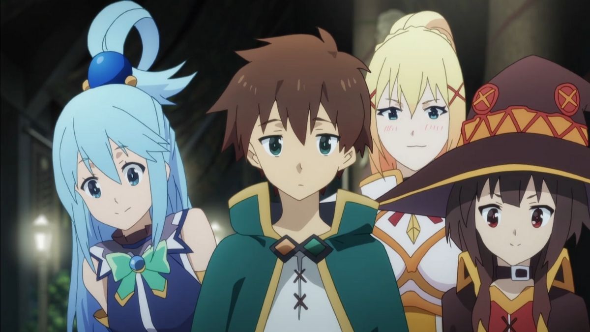 New KonoSuba Anime Project Confirmed With a New Teaser Visual