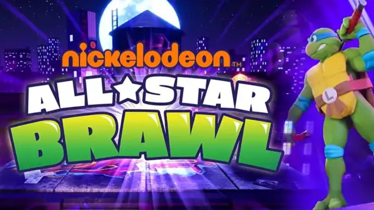 Nickelodeon All-Star Brawl Characters