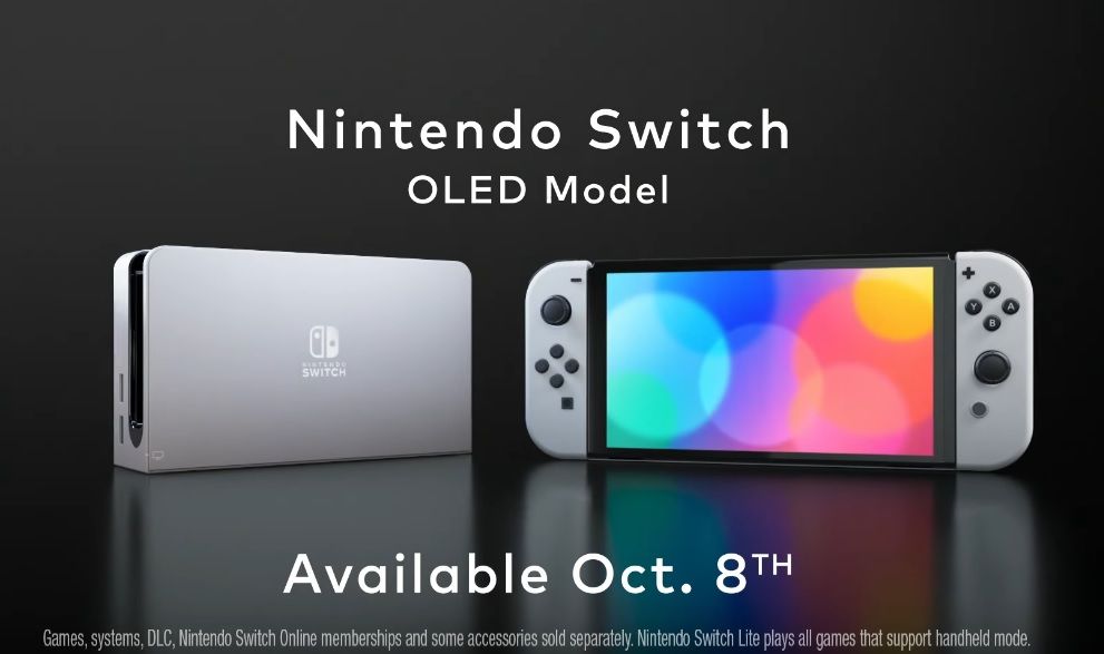 Nintendo Switch OLED Model does it has 4K main differences story feature
