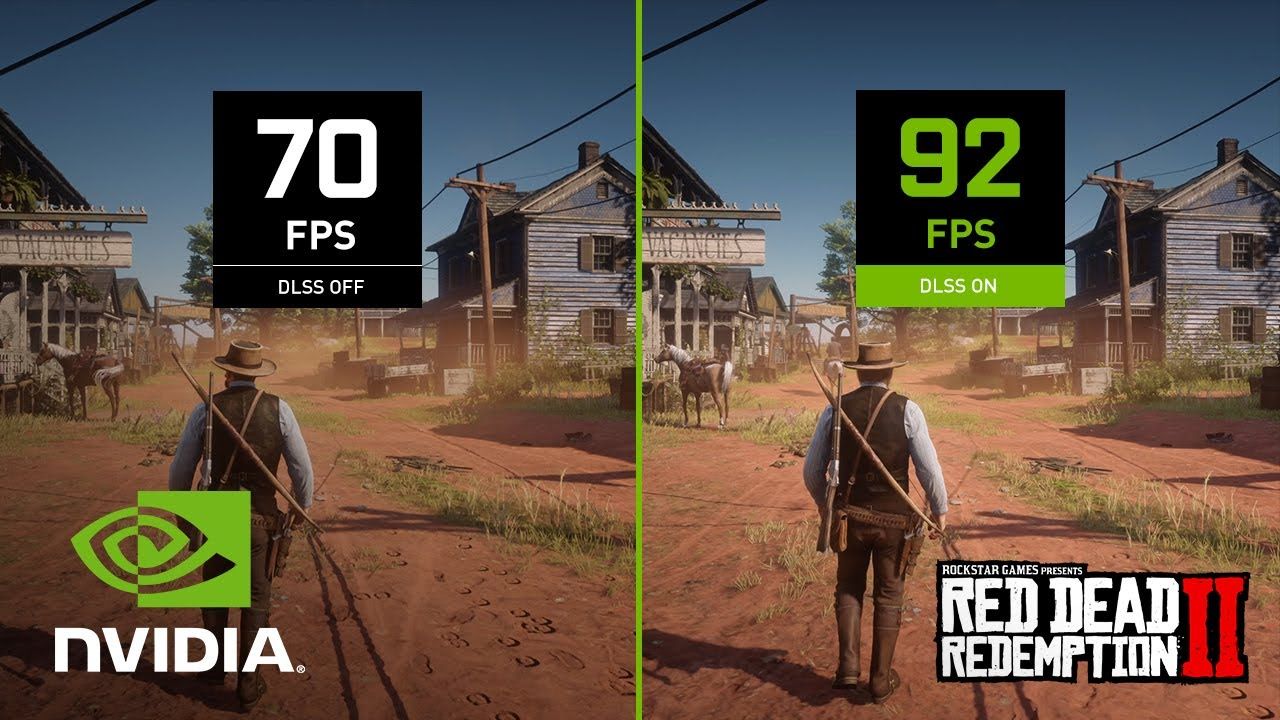 Red Dead Redemption 2, PS5 vs RTX 3050 PC