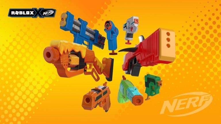 EventHunters - Roblox News on X: Here are some of the upcoming, Nerf Gun  Code/Event items!  / X