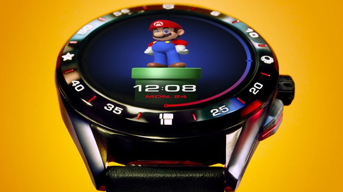 Tag Heuer Super Mario Watch Price, Date, Time, How To Buy/Register