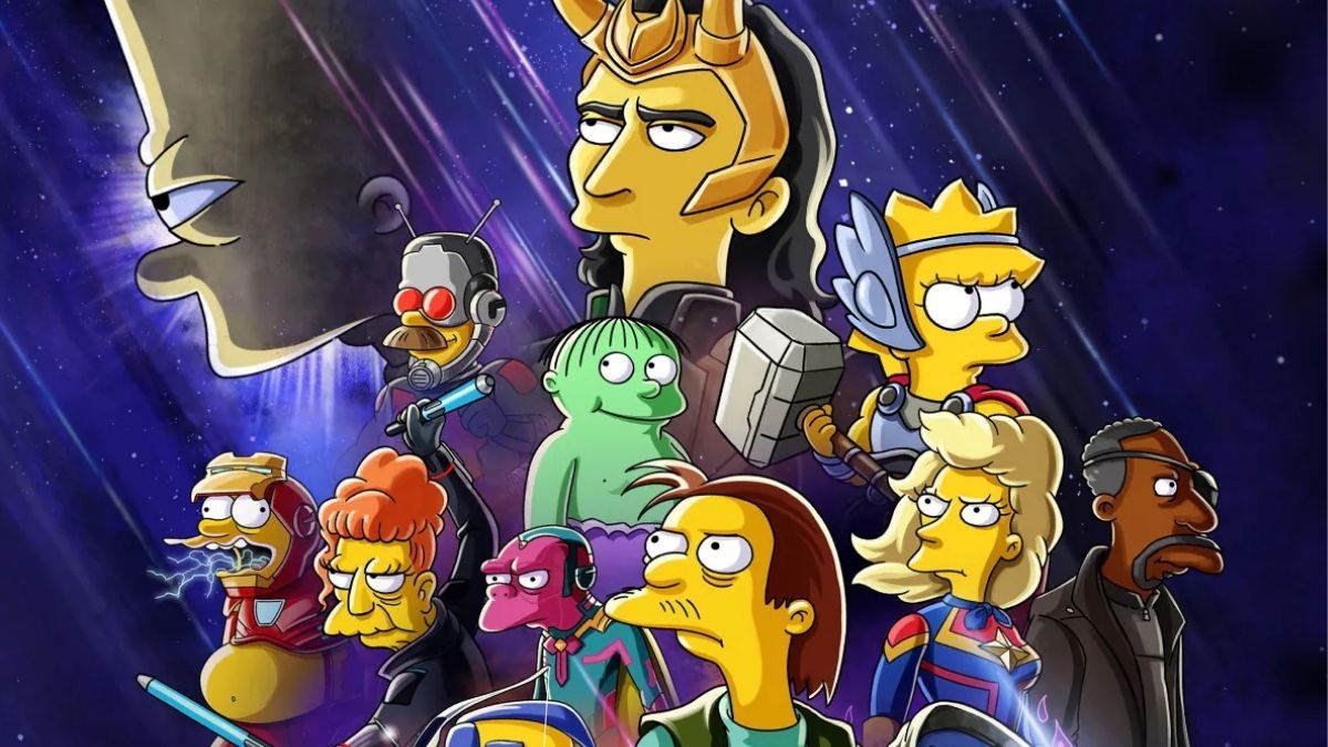 The Simpsons 'The Good, The Bart, and The Loki Release Date, Time, & How to Watch