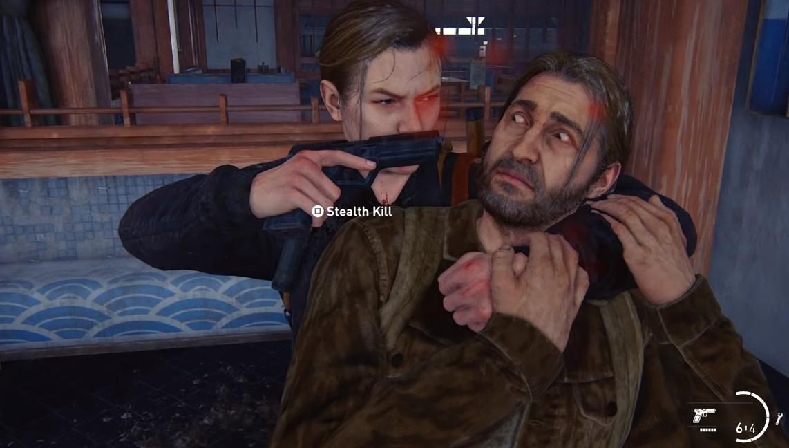 How did Tommy survive being shot in the head in The Last of Us