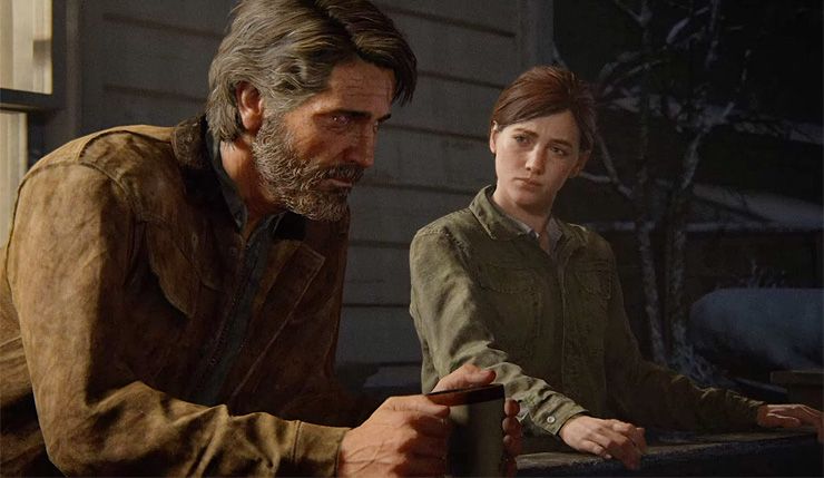 Joel and Ellie's Last Conversation - The Last of Us 2 Ending 