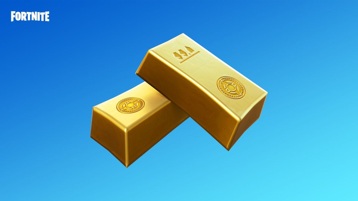 Fortnite Gold Bars reset -