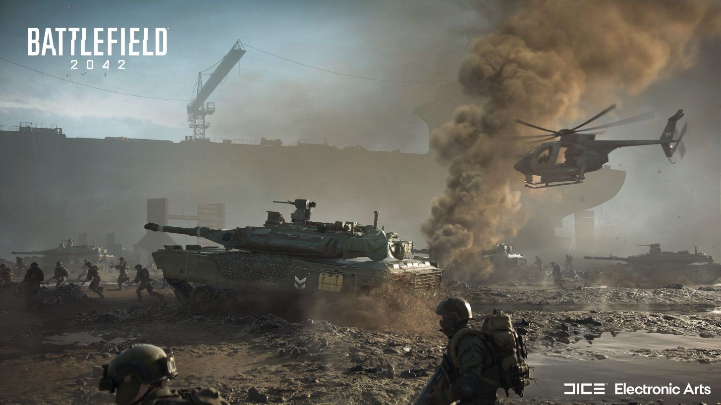 Battlefield 2042 PC-Console Crossplay in the Works 