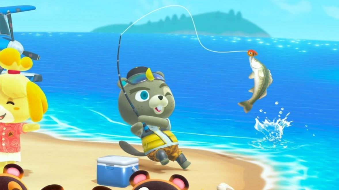 Animal Crossing Fishing Tournament