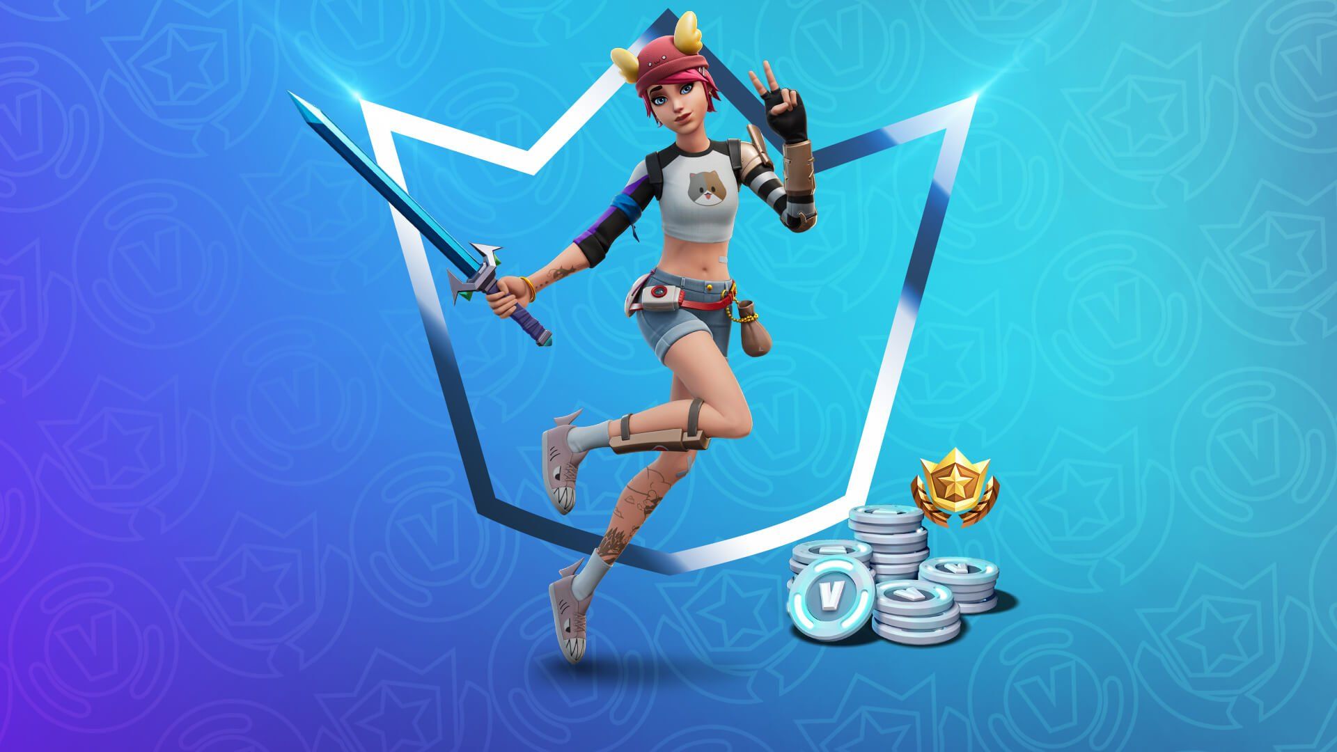 Fortnite August Crew Pack Revealed - Summer Skye (Ava) Skin & Cosmetics