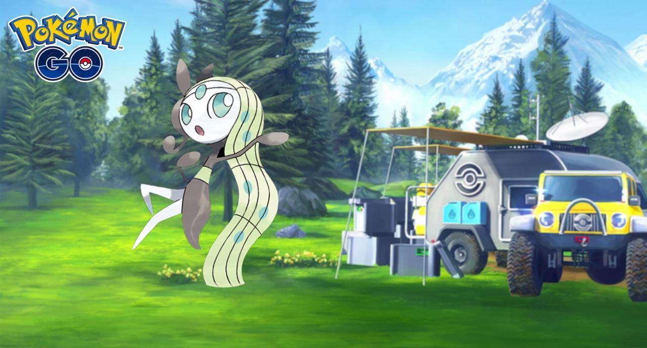 Best moveset for Meloetta in Pokemon GO