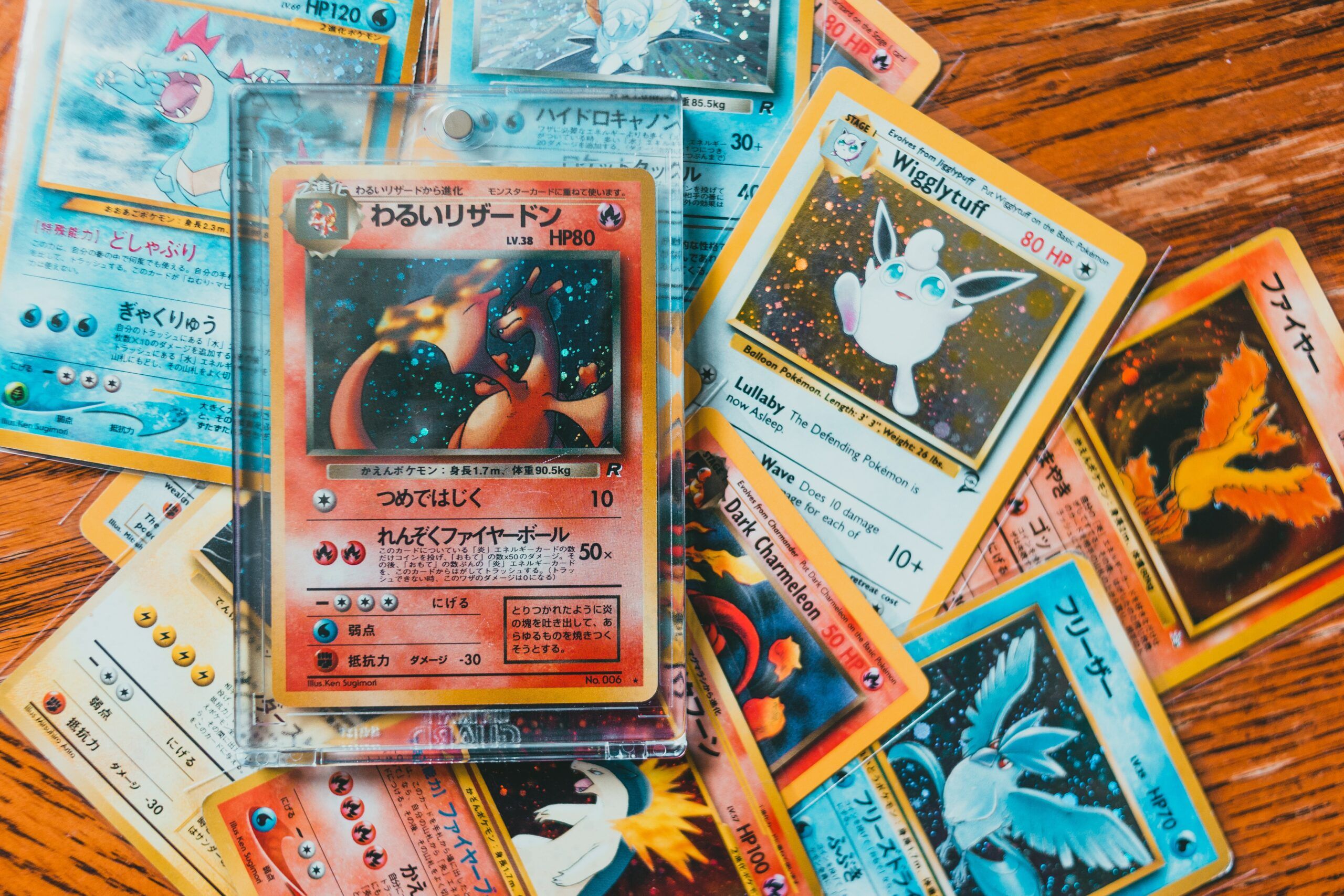pokemon cards japanese