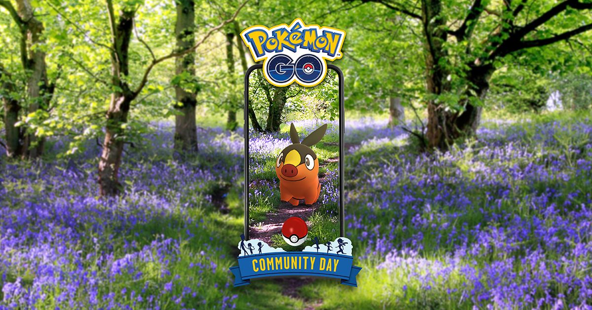pokemon go tepig community day