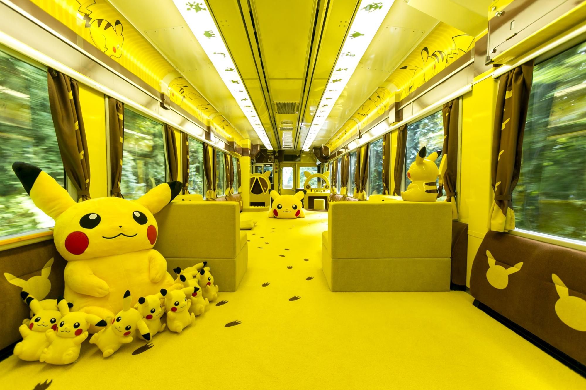 pokemon train japan