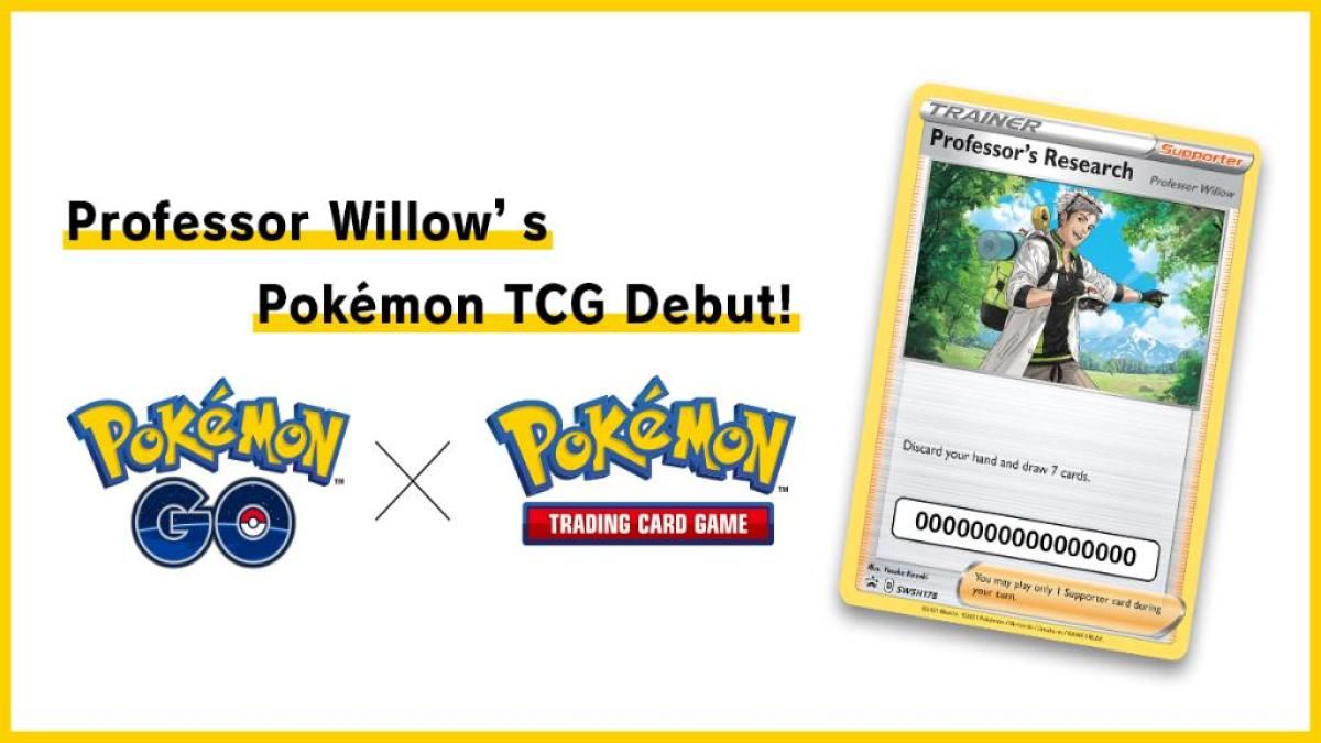 Pokemon GO Professor Willow Card All Research and Rewards plus How to