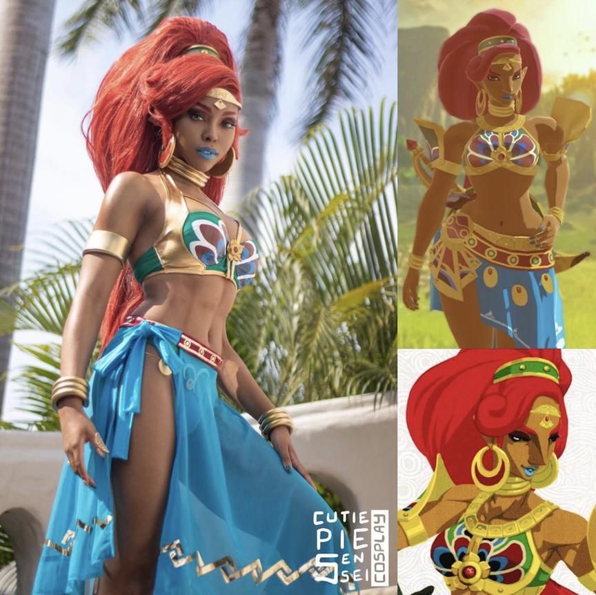Breath of the Wild's Fearless Champion Urbosa Looks Stunning in Cosplay Form