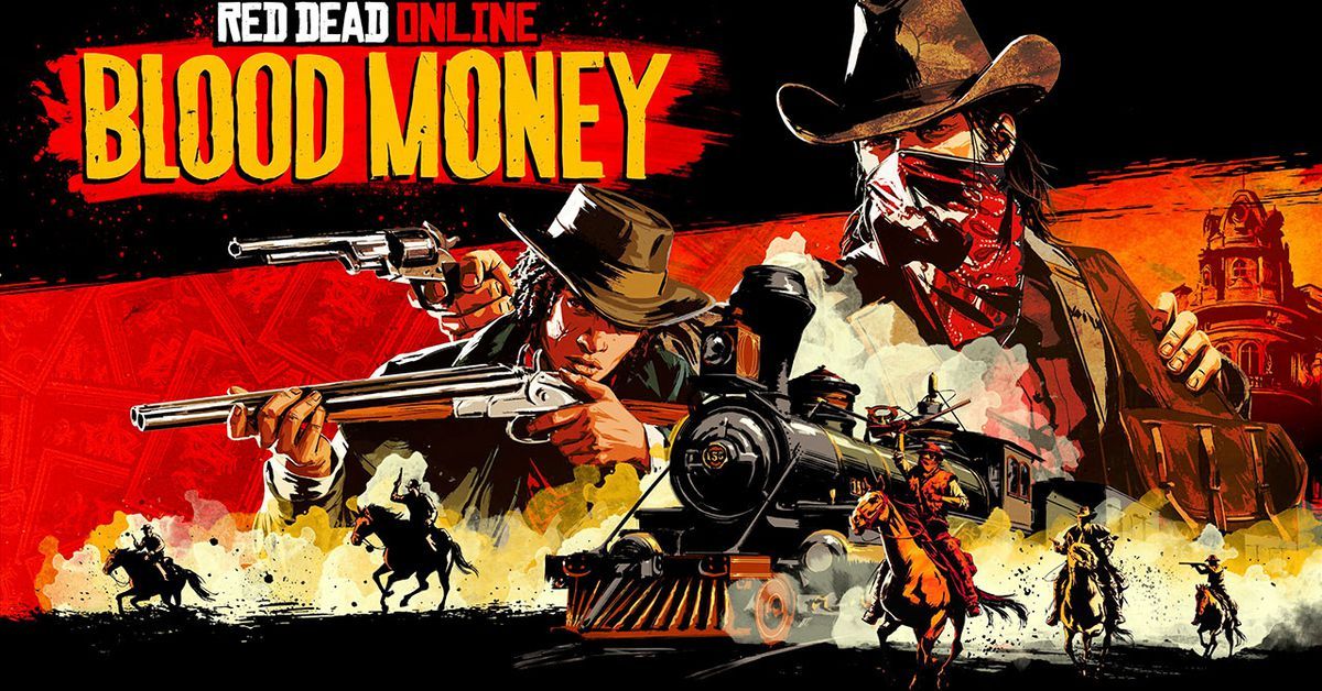 red dead online blood money