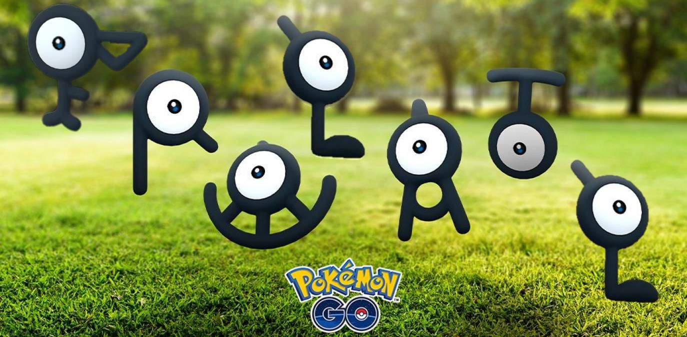 Pokemon Go Fest: How Many Unowns Are There? [PHOTOS]