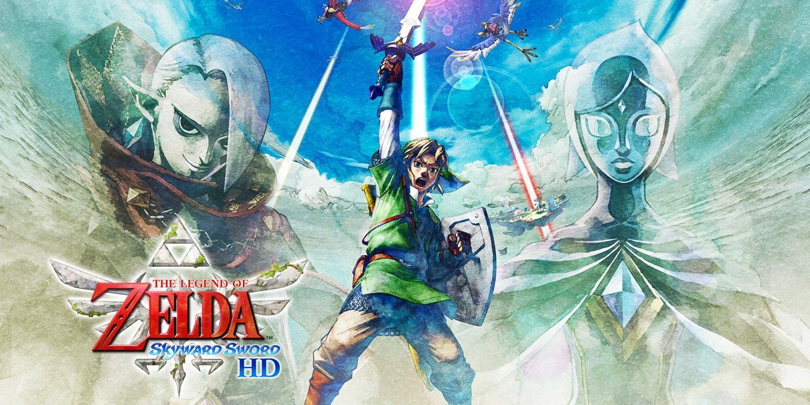 the legend of zelda skyward sword hd купить