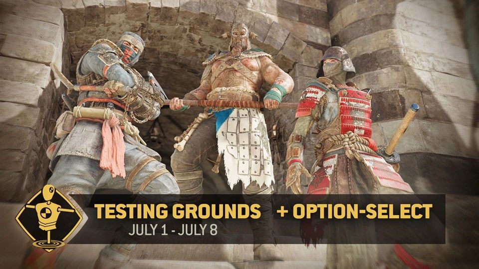 For Honor Testing Grounds Update