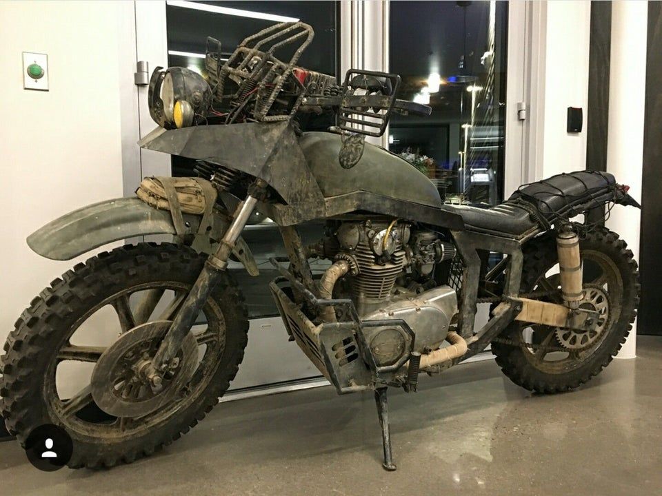 Days Gone's Drifter Bike Looks Even More Amazing in Real Life