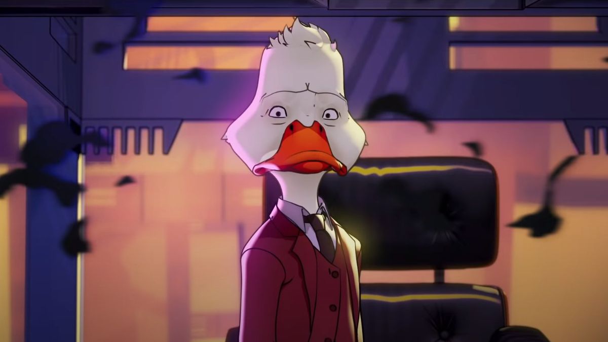 who is howard the duck in mcu