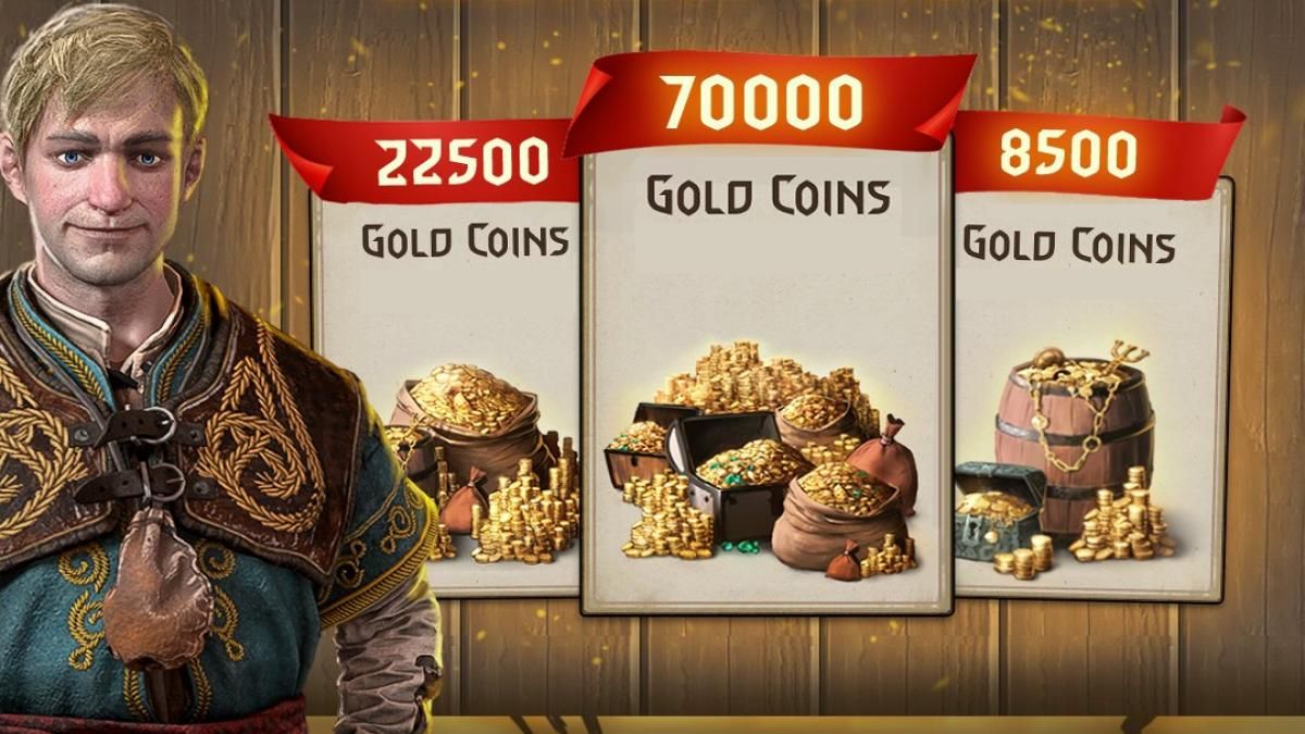 how to earn gold coins the witcher monster slayer