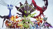 Shiny Yveltal Xerneas And Zygarde