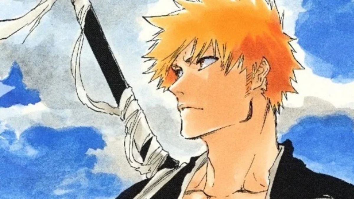 Bleach 20th Anniversary Special Chapter's First Illustration Revealed