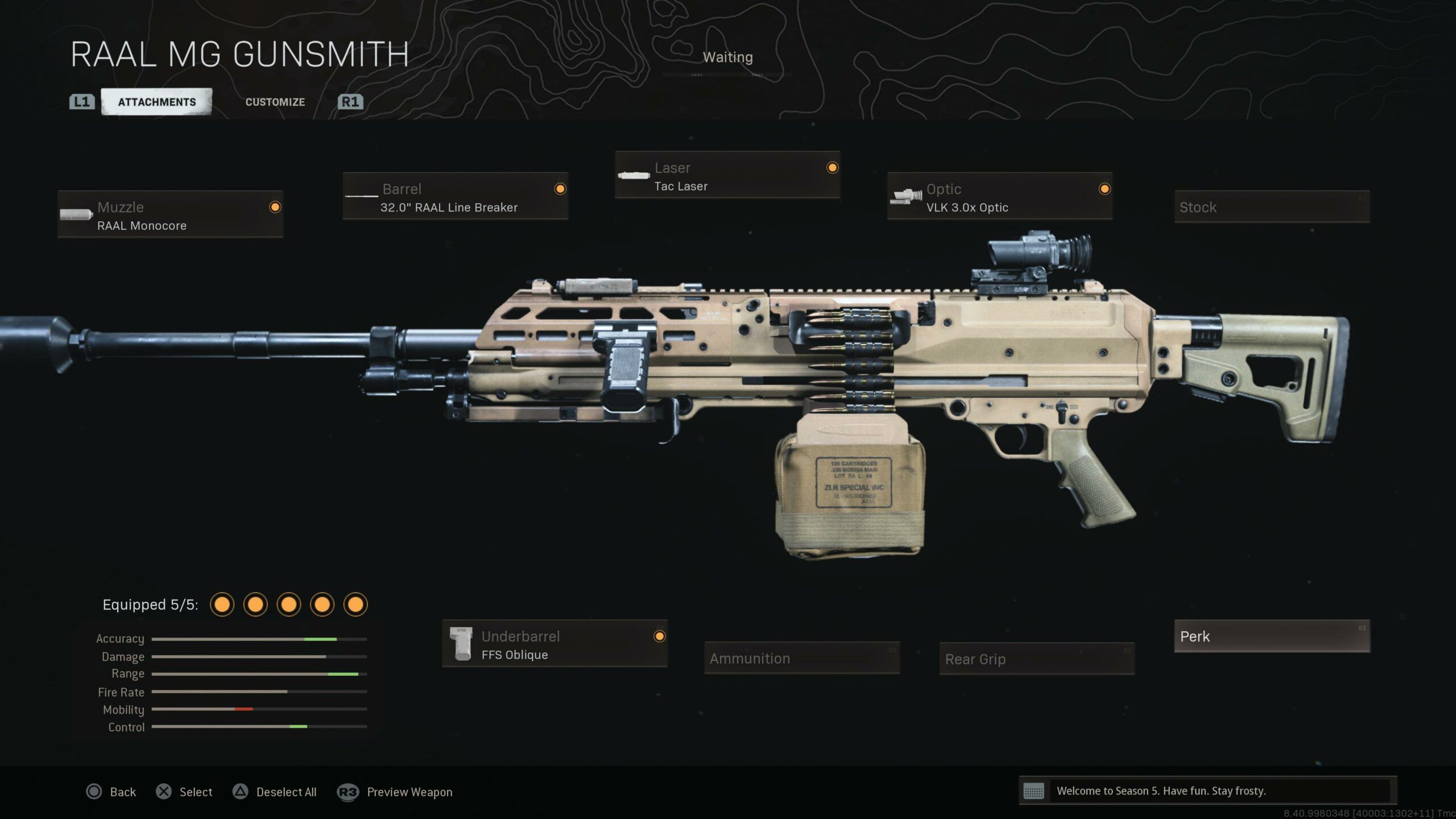 JGOD Reveals Best RAAL LMG Meta Warzone Loadout For Season 5