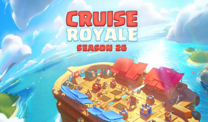 Clash Royale Season 26 Cruise Royale