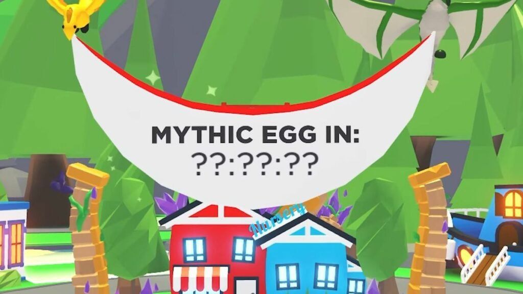 What time does the Adopt Me Mythic Egg Come Out? - Release Time and