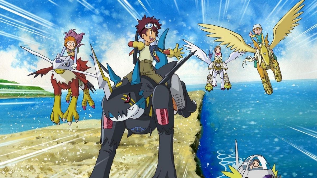 Watch Digimon Ghost Game season 1 episode 2 streaming online