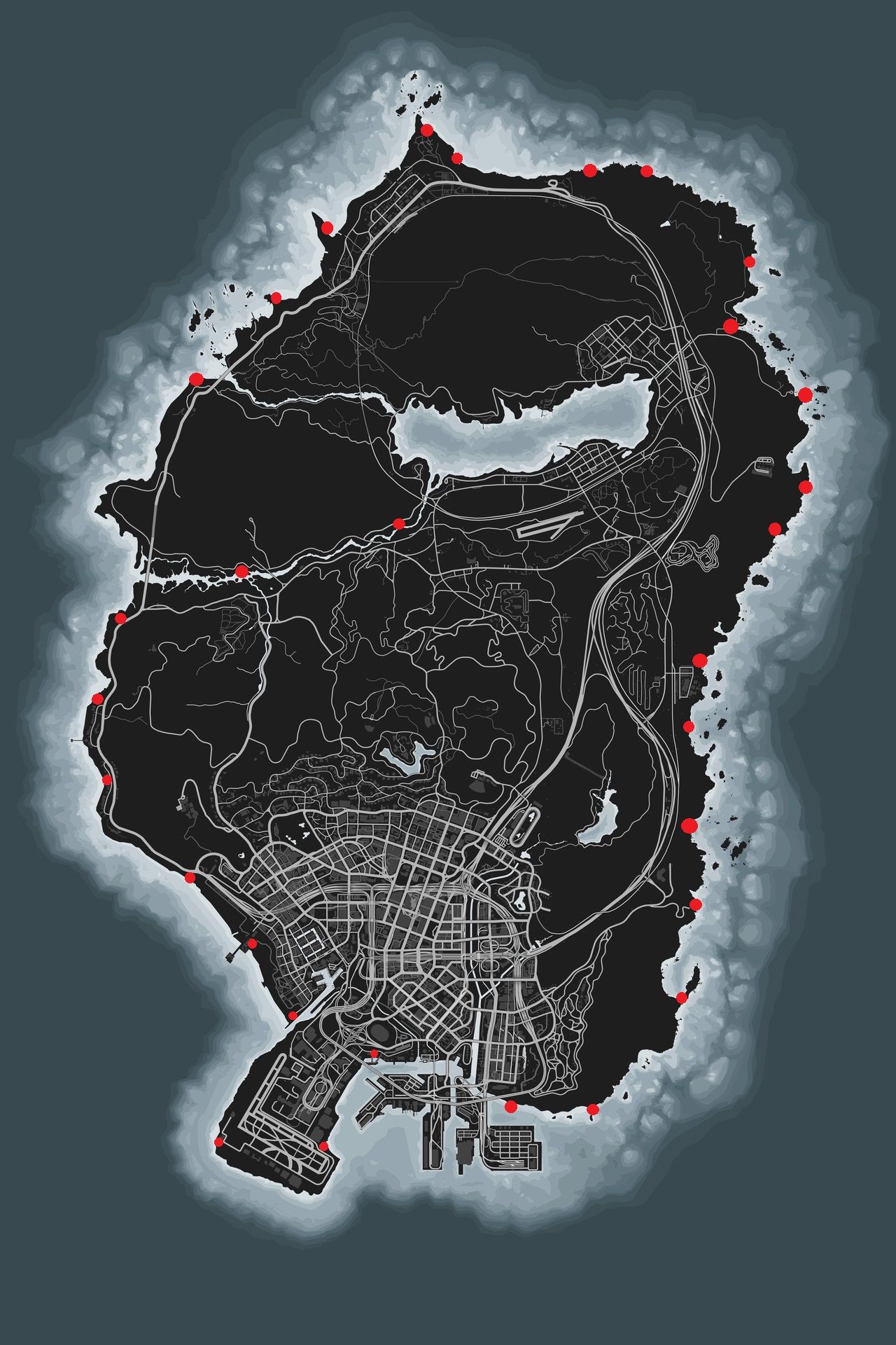 GTA Online Shipwrecks Locations, How Many Drops Every Day