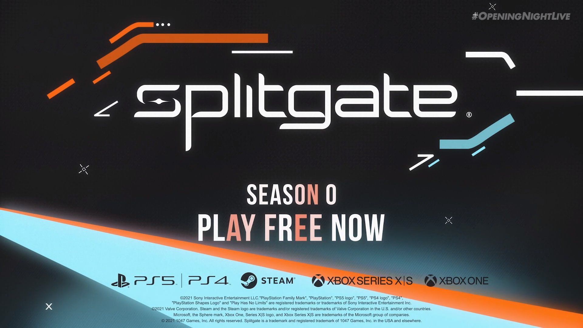 Splitgate Update 1.05 Shoots Out