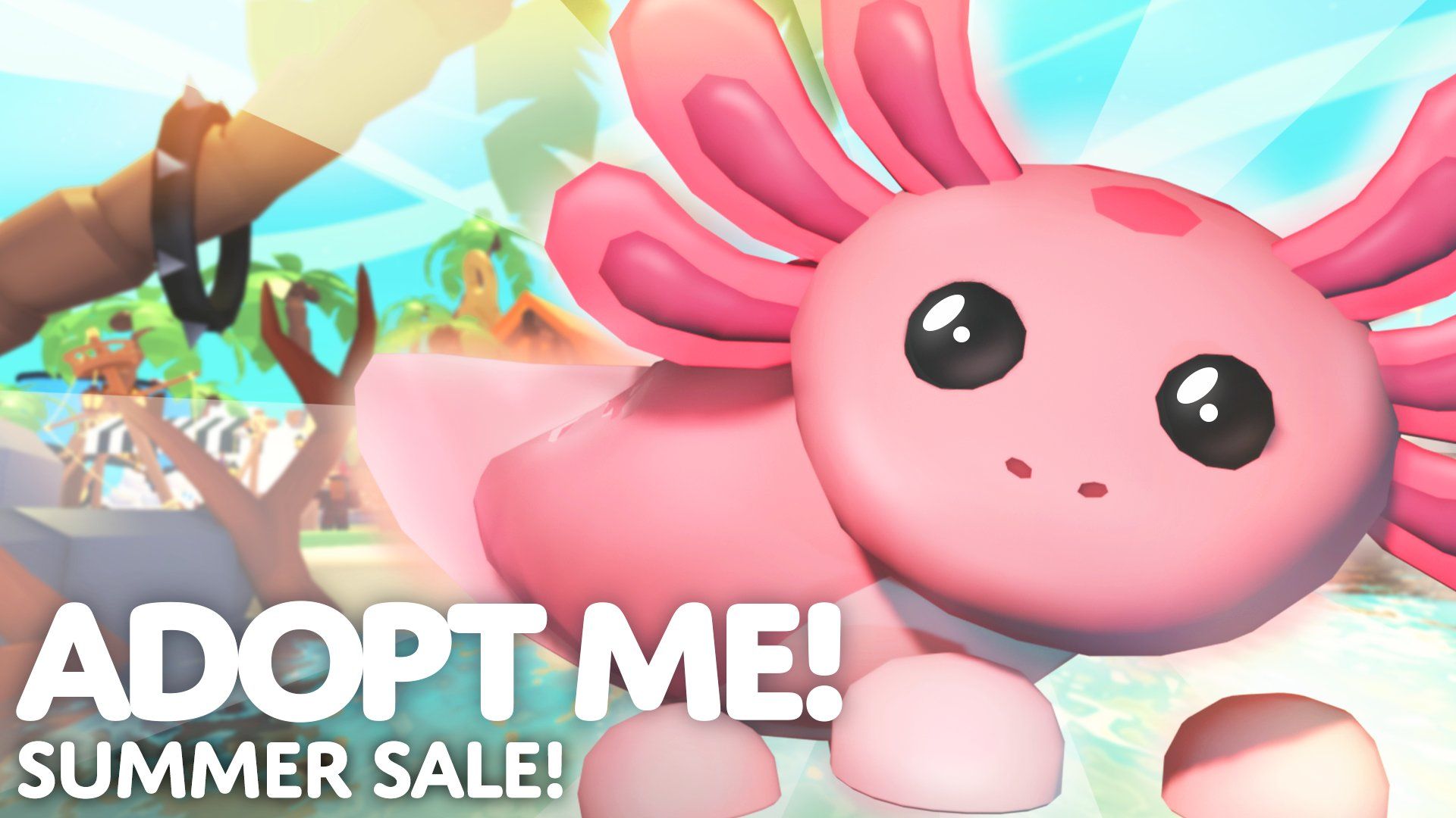 Axolotl, Trade Roblox Adopt Me Items