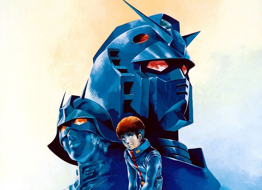 Gundam BBC Sport transformers Char Amuro Yas Gundam movie 2 artwork