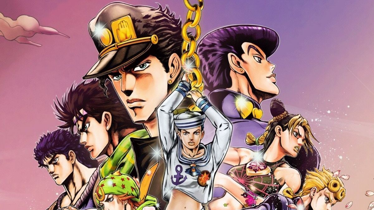 JoJo's Bizzare Adventure Part 8: JoJolion to End on August 19th