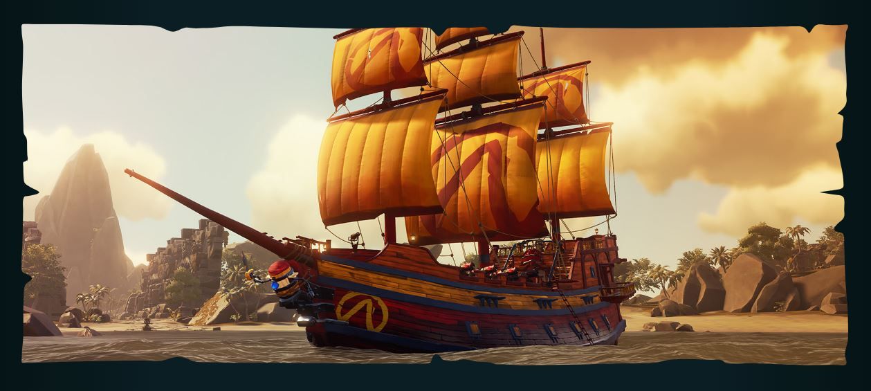 How to Get Sea of Thieves Mayhem Ship Set for Free