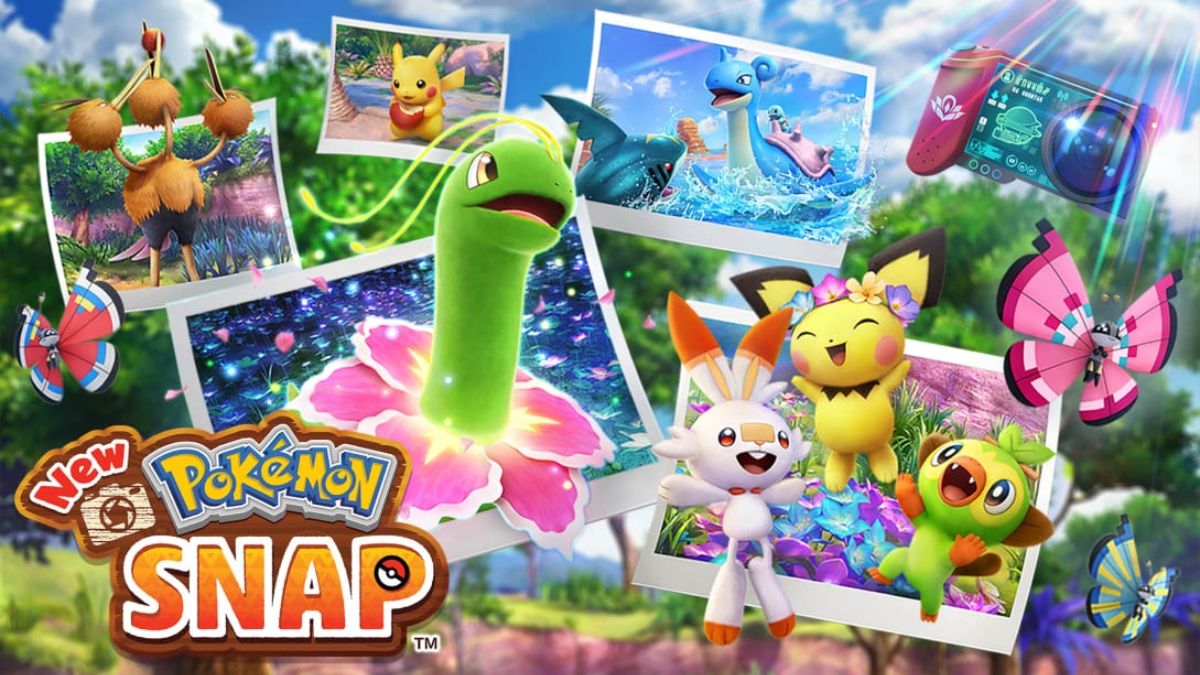 New Pokemon Snap Update Release Date, Time, New Areas