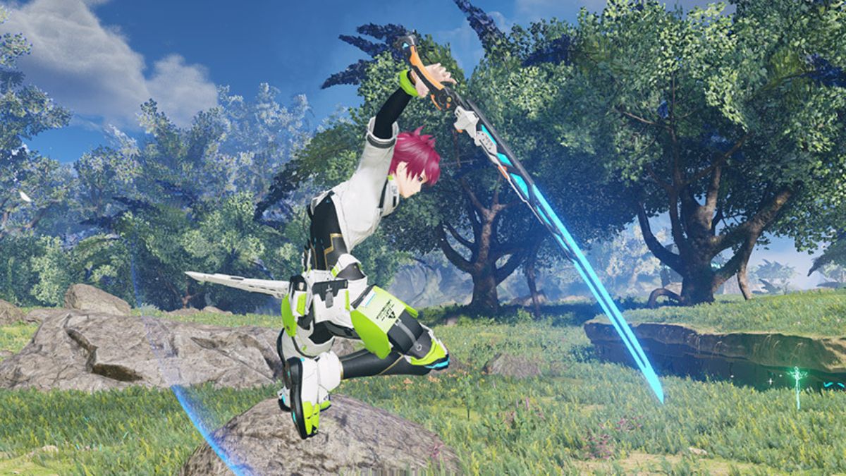 Phantasy Star Online 2 New Genesis Braver Class - Weapons And Skills - PSO2 NGS