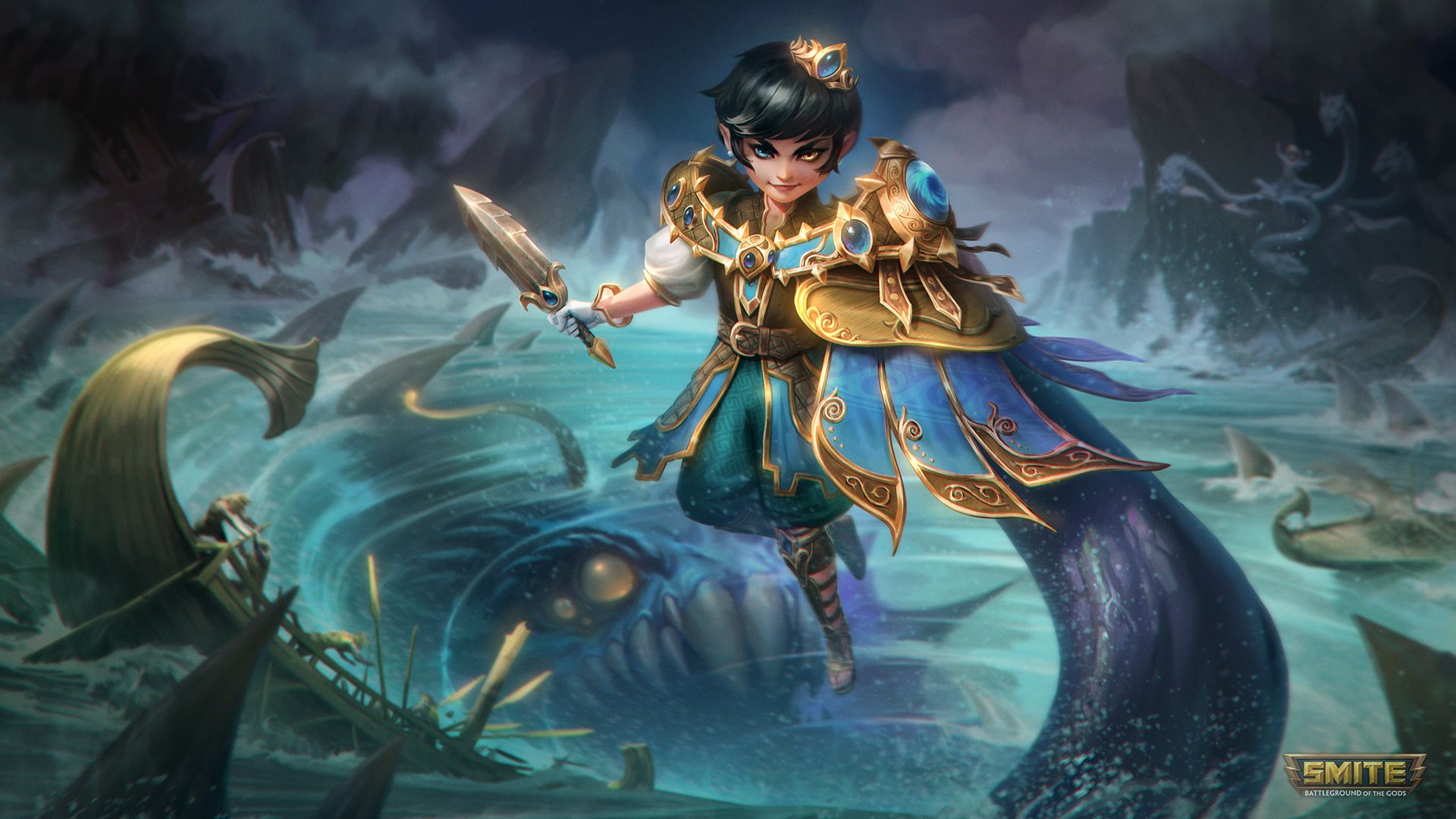 Smite 8.8 Patch Notes