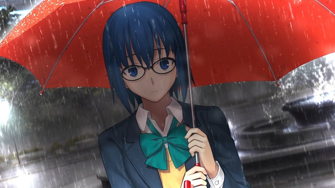 Tsukihime remake switch Tsukihime Remake A Piece of Blue Glass Moon Switch story feature Ciel CM CG