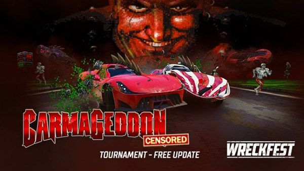 Wreckfest Carmageddon update