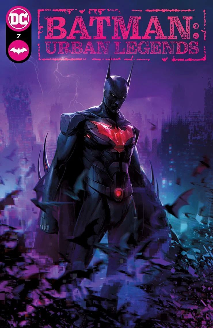 batman urban legends 7 cover
