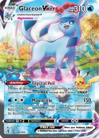 glaceon vmax evolving skies