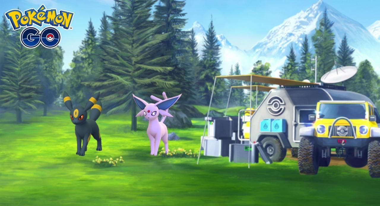 Pokémon GO on X: During the upcoming August Community Day, evolve an Eevee  into Umbreon, and it'll know the powerful attack Psychic. This will give it  some much needed type coverage against