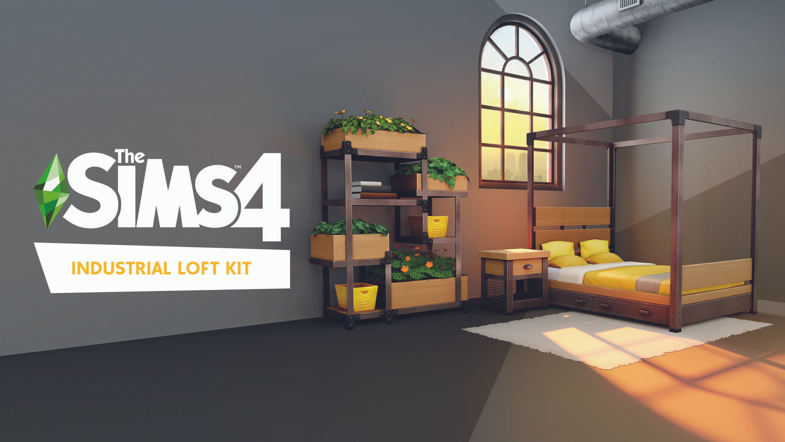 the sims 4 industrial loft kit
