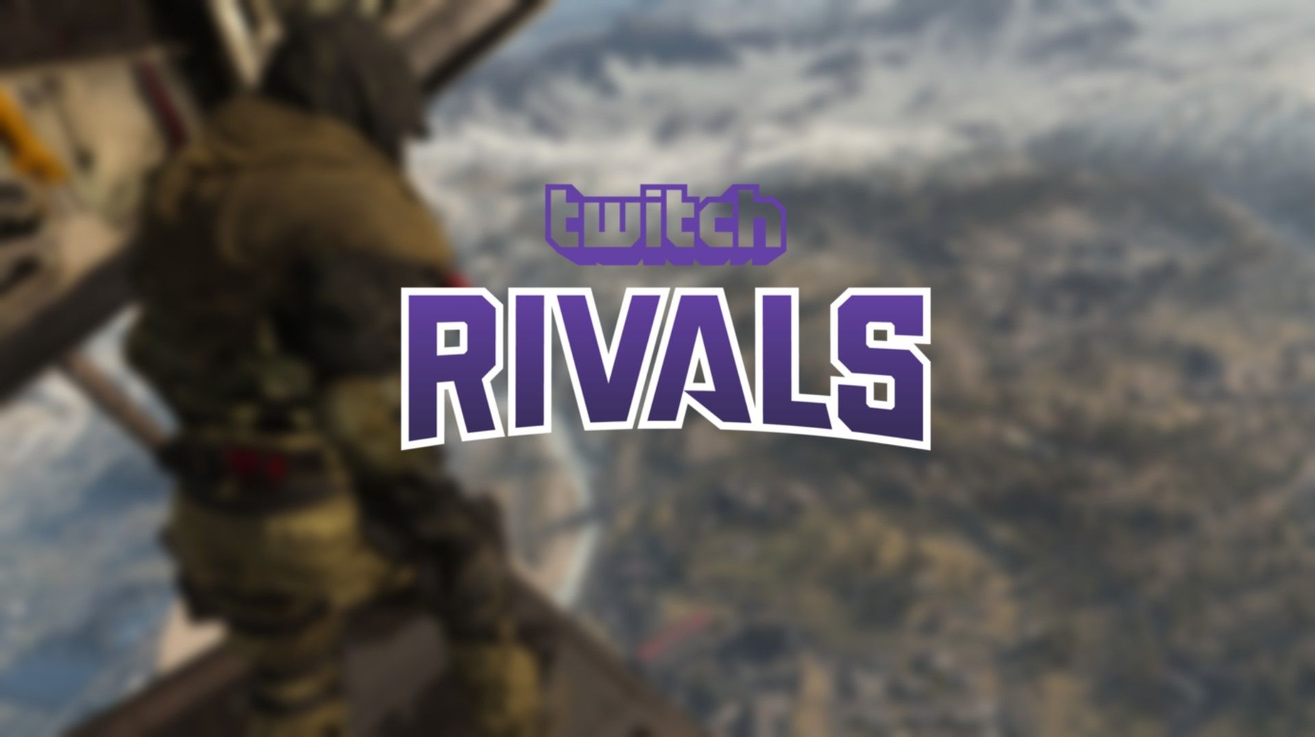 twitch rivals warzone