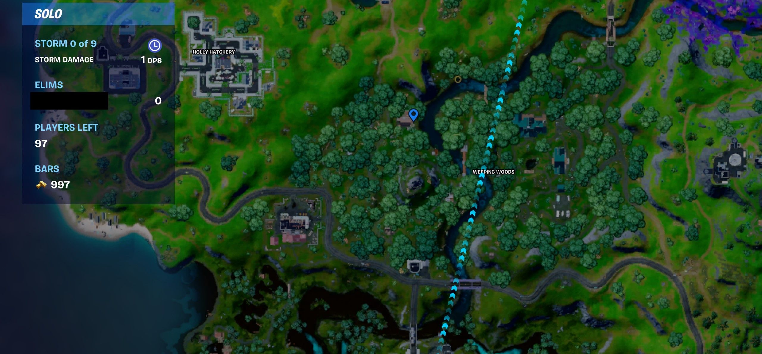 Fortnite Rift Tour Quest Where To Use An Alien Hologram Pad At